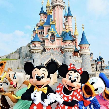 Studio Disney Lägenhet Esbly Exteriör bild