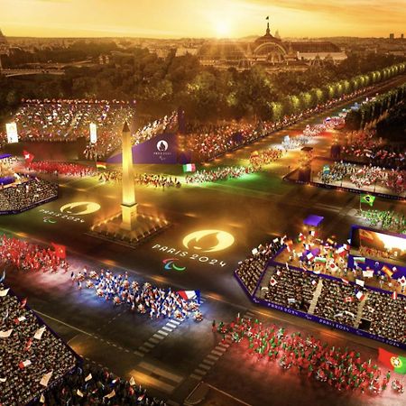 Studio Disney Lägenhet Esbly Exteriör bild