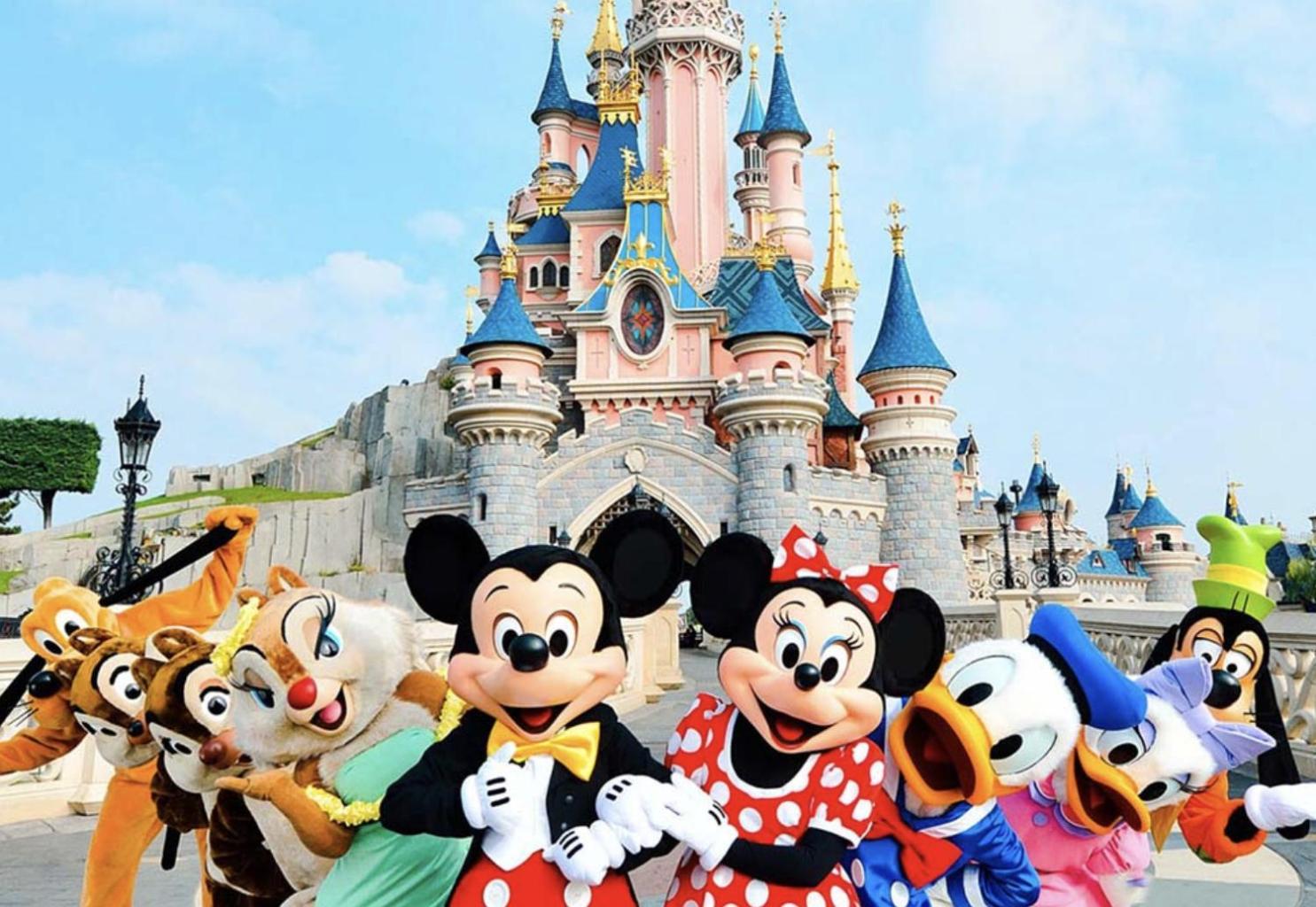 Studio Disney Lägenhet Esbly Exteriör bild